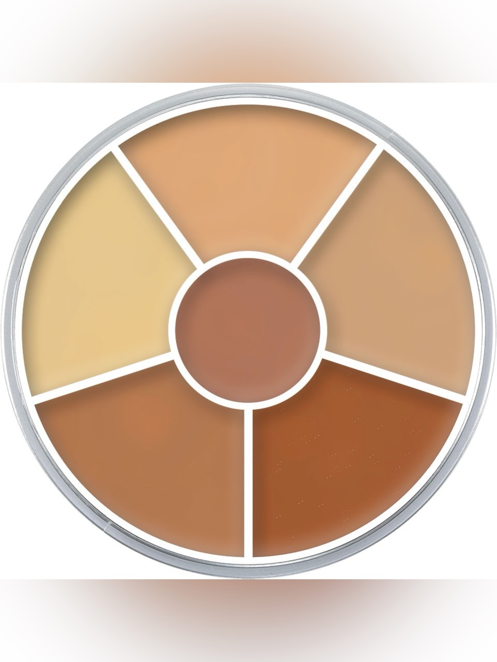 Kryolan Professional Concealer Circle, Color Selection #4~ Brand New In Box~